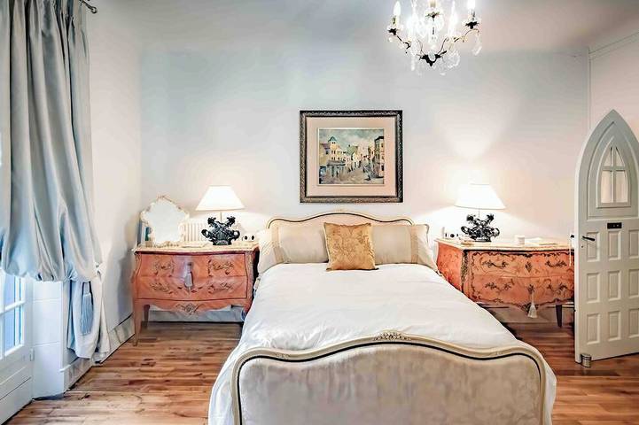 Château pour 10 personnes, avec piscine dans Indre - 4