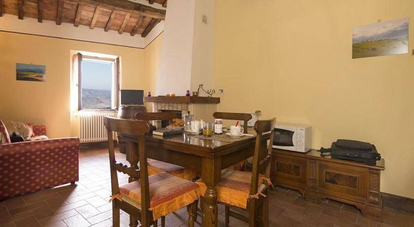 Gîte pour 2 personnes, avec terrasse et vue à Campiglia d'Orcia - 4