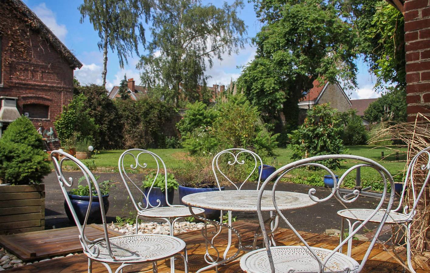 Appartement confortable de 2 chambres près de Valenciennes, avec jardin et parking gratuit in La Sentinelle, Région de Valenciennes