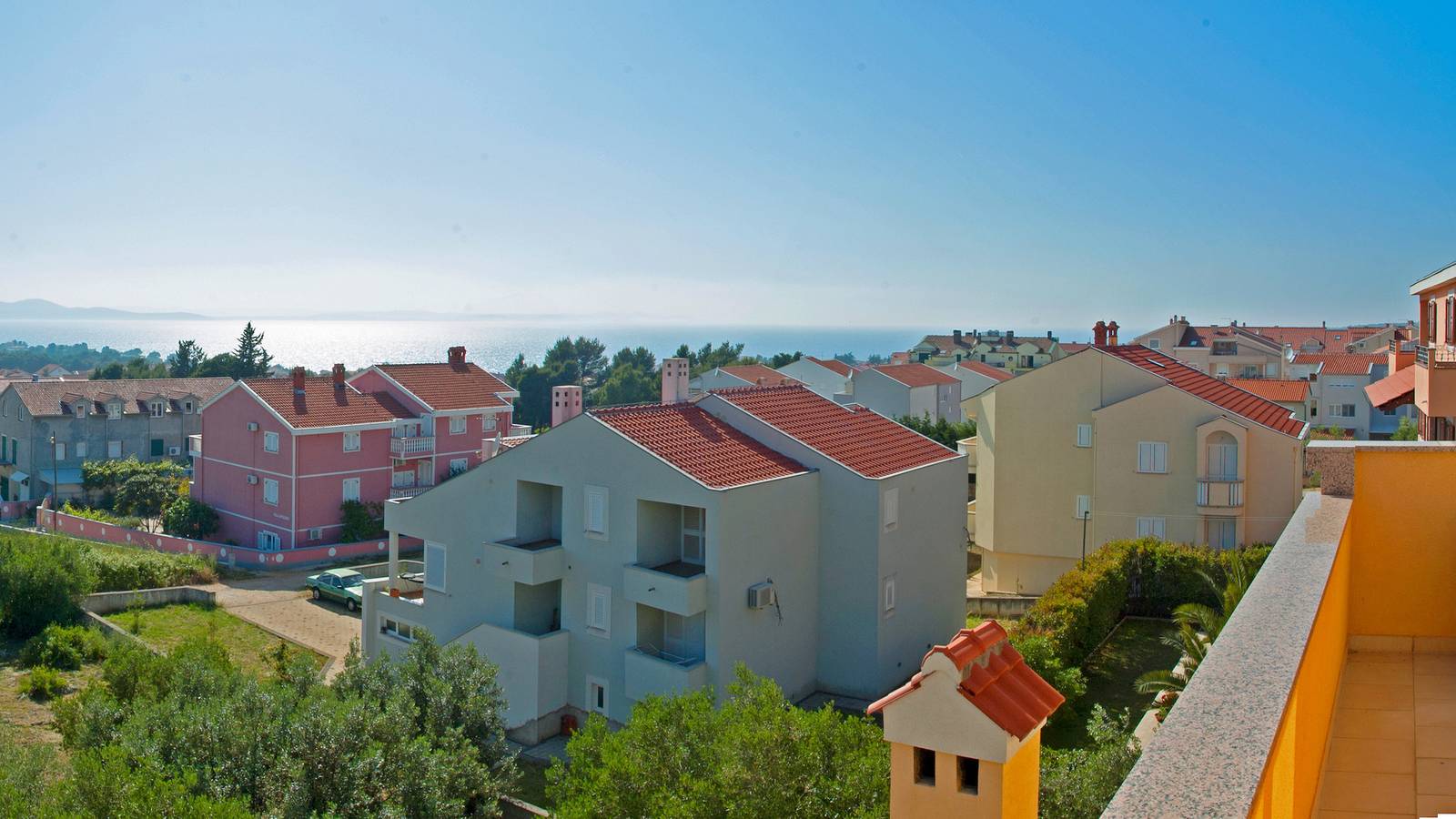 Cijeli apartman, Apartman s balkonom in Grad Zadar, Zadar (Opcina)