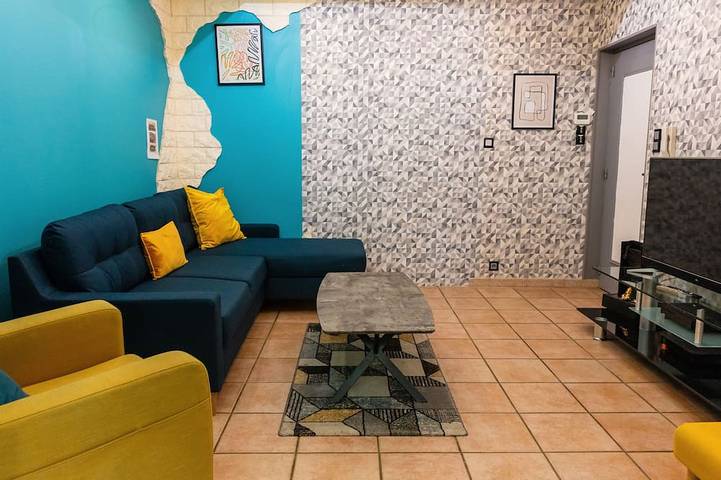 Location de vacances pour 4 personnes, avec Terrasse et Jardin dans Saint-Pol-sur-Mer
