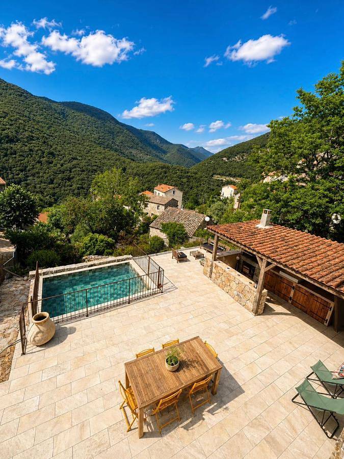 Casa Arena Authentique maison de village avec piscine au cœur de l’Alta Rocca - Zoza in Zoza, Parc naturel régional de Corse