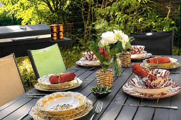 Apartamento de vacaciones para 4 personas, con jardín - 1