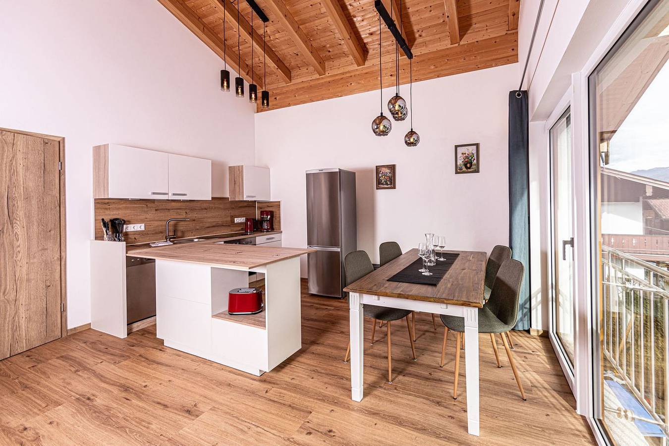 Ganze Wohnung, Fewo Watzmannblick jetzt mit Winter-Aktiv-Karte in Bischofswiesen, Berchtesgadener Alpen