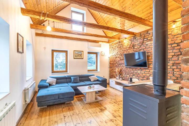 Villa pour 5 personnes, avec terrasse et vue à Zagreb - 4