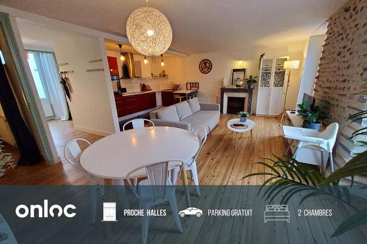 Appartement de vacances pour 10 personnes