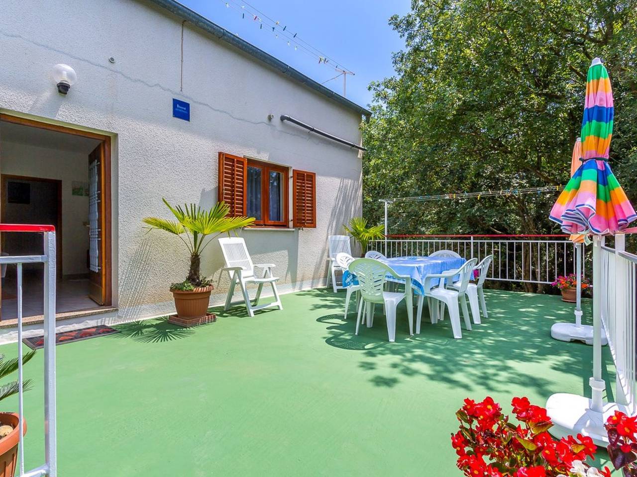 Cador in Vinkuran, Südküste Istrien