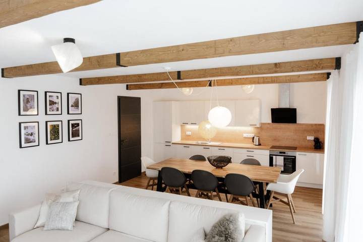 Ferienwohnung für 8 Personen, mit Ausblick und Terrasse am Nationalpark Böhmerwald - 4