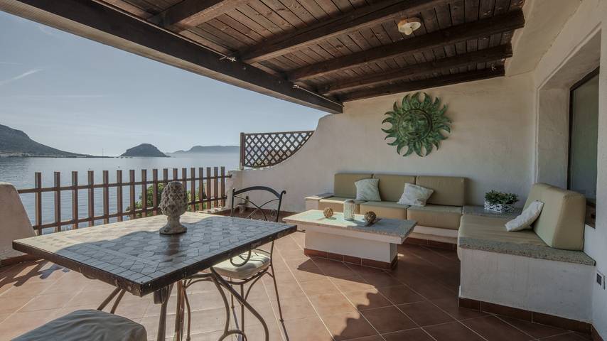Appartamento vacanze per 6 persone, con giardino e panorama nonché terrazza - 1