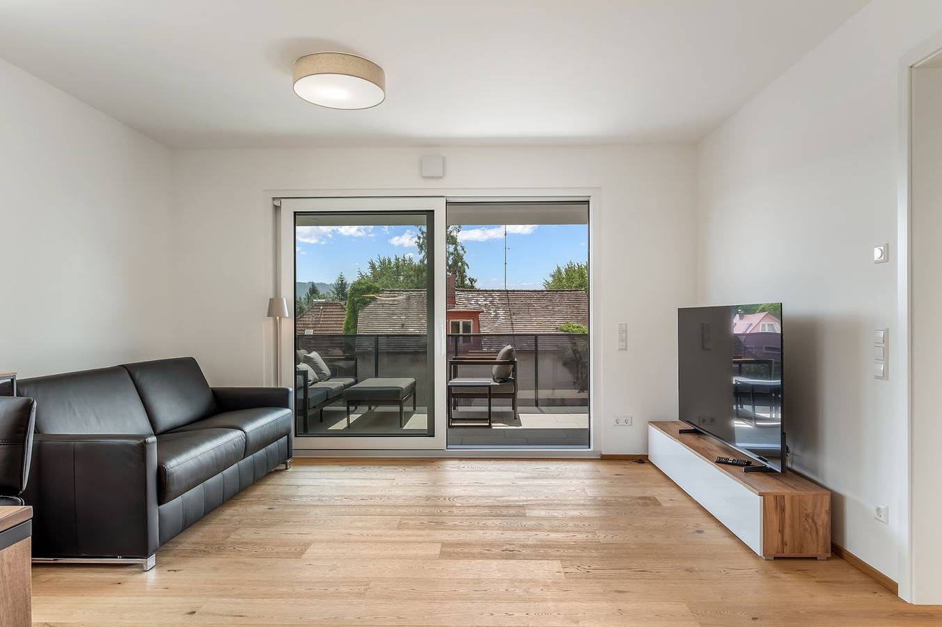 Ganze Wohnung, Ferienwohnung Berg und See -  moderne Wohnung mit Rundblick am Bodensee genießen in Lindau, Bayerisch Schwaben