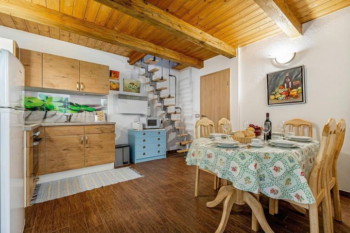 Ferienhaus für 3 Personen, mit Terrasse und Kinderpool in Slowenien - 4
