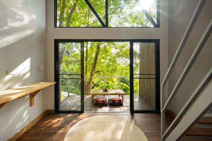 Alojamiento y desayuno para 2 personas, con jardín y vistas - 1