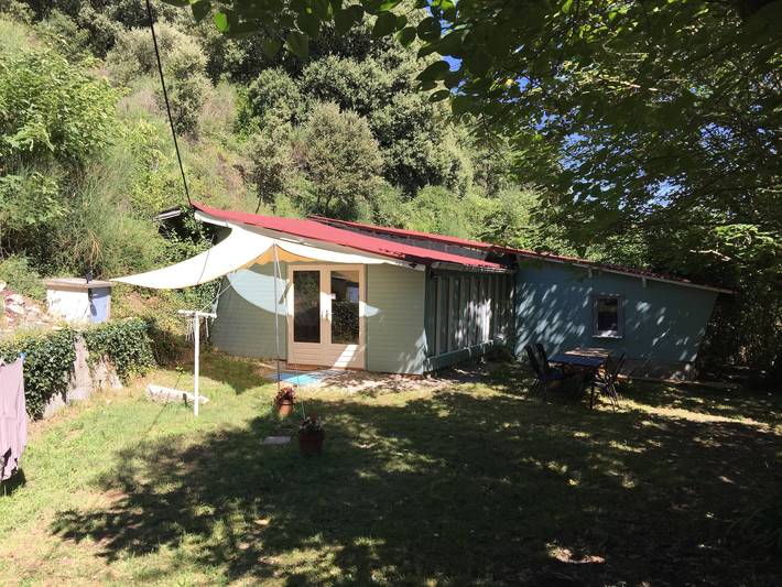 Gîte pour 5 personnes, avec piscine et jardin à Bourg-Saint-Andéol
