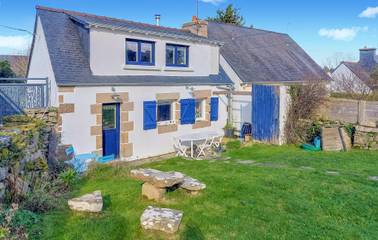 Maison de vacances pour 5 personnes, avec jardin et terrasse, animaux acceptés en Bretagne