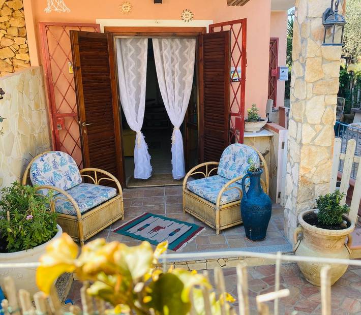 Location de vacances pour 4 personnes, avec jardin à Villasimius - 4