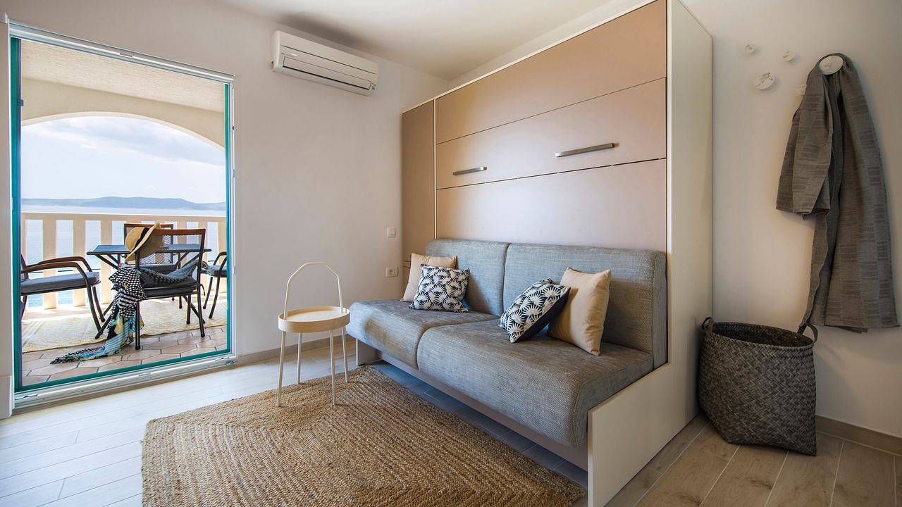 Ganze Ferienwohnung, Ferienwohnung für 4 Personen (35 m²) in Pisak in Pisak, Split-Dalmatien