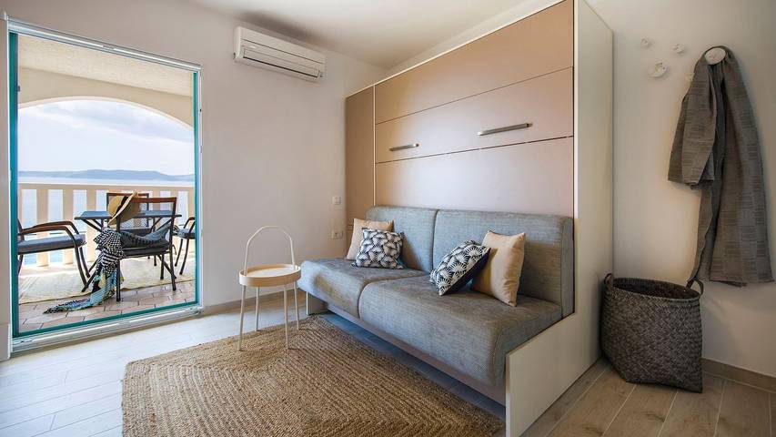 Ferienwohnung für 4 Personen, mit Terrasse in Pisak - 3