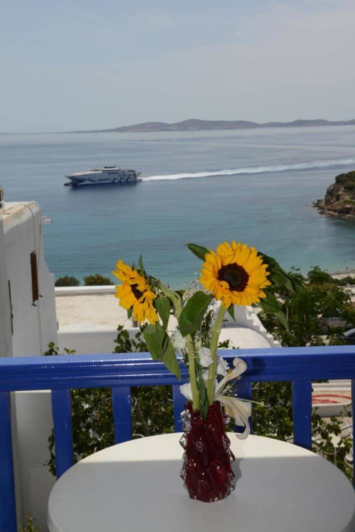Maison d’hôte pour 2 personnes, avec Balcon et Terrasse ainsi que Jardin et Vue