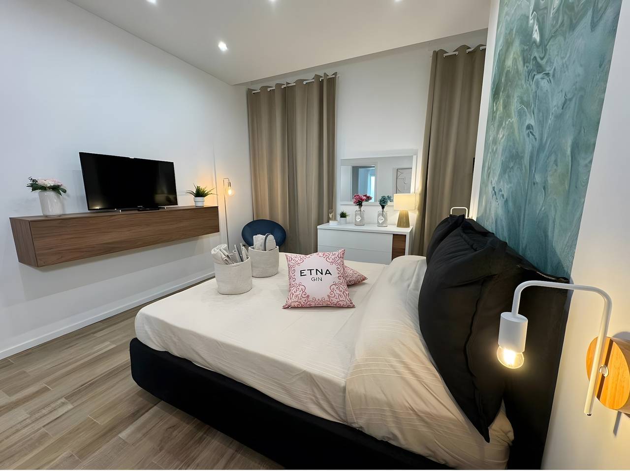 Ganze Wohnung, Casa Belfiore Etna Gin mit privater Terrasse in Giarre, Catania Provinz