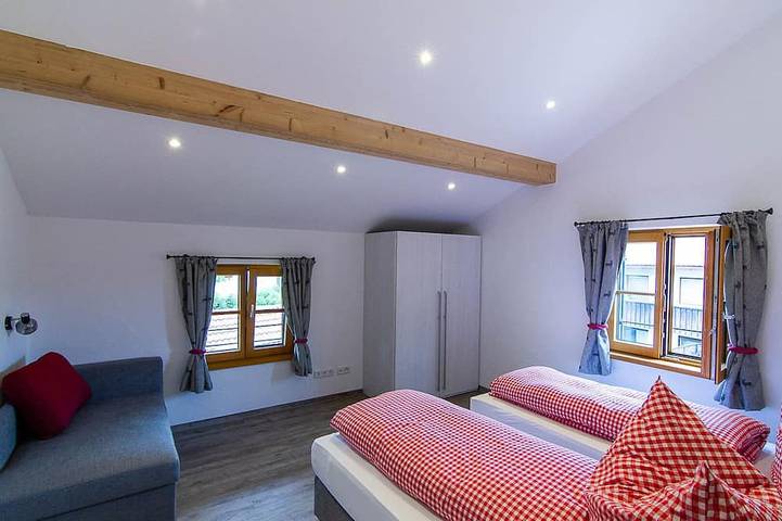 Ferienwohnung für 5 Personen, mit Balkon und Garten in Miesbach - 4