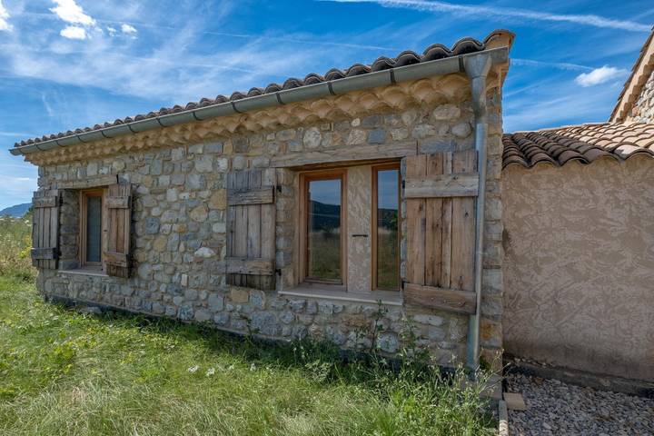 Location de vacances pour 4 personnes, avec jardin et jacuzzi, animaux acceptés dans Hautes-Alpe - 4