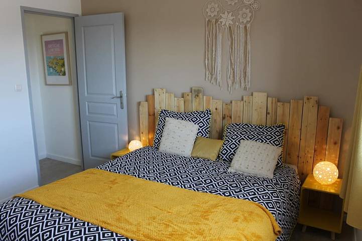 Location de vacances pour 8 personnes, avec jacuzzi et terrasse à Locmaria-Plouzané - 2