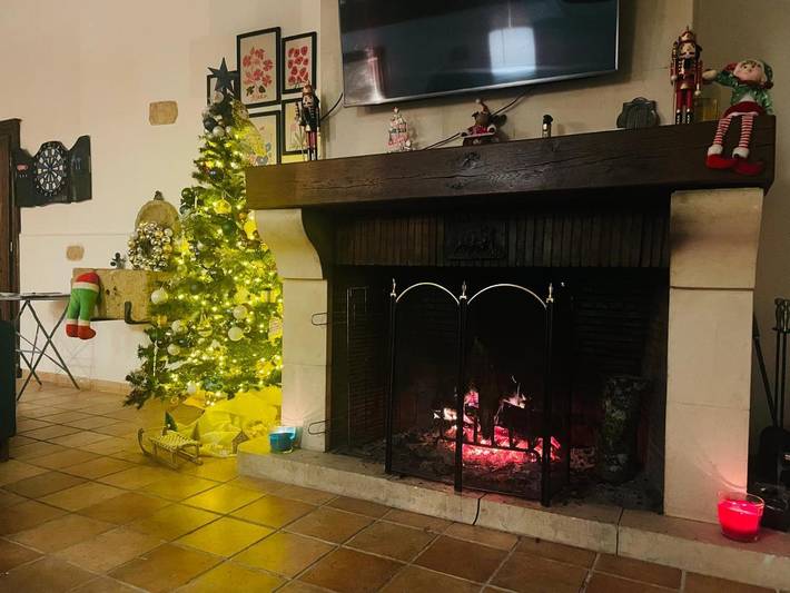 Location de vacances pour 12 personnes, avec sauna ainsi que jardin et piscine à Mont-près-Chambord - 2