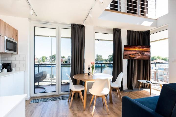 Ferienwohnung für 6 Personen, mit Balkon und Ausblick - 1