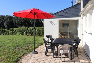 Gîte pour 4 personnes, avec jardin et terrasse, animaux acceptés à Plogonnec