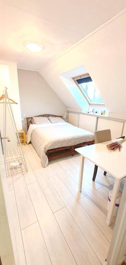 Appartement de vacances pour 2 personnes, avec Terrasse ainsi que Jardin et Vue