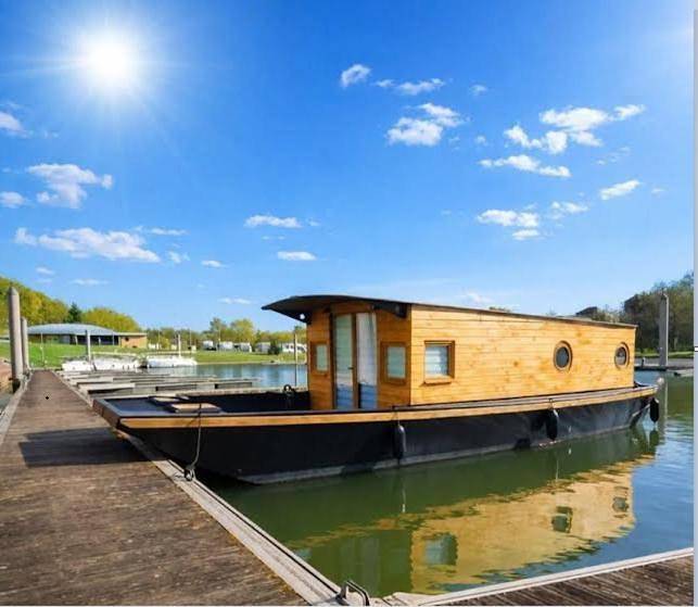 Barco para 4 personas, con terraza y vistas - 1