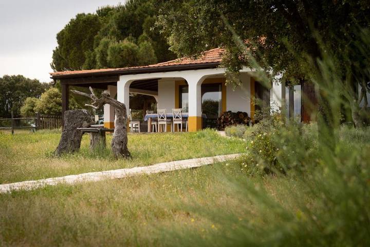 Casa rural con piscina para 2 personas, con jardín y terraza además de jacuzzi y piscina en Comarca de Ciudad Rodrigo - 3