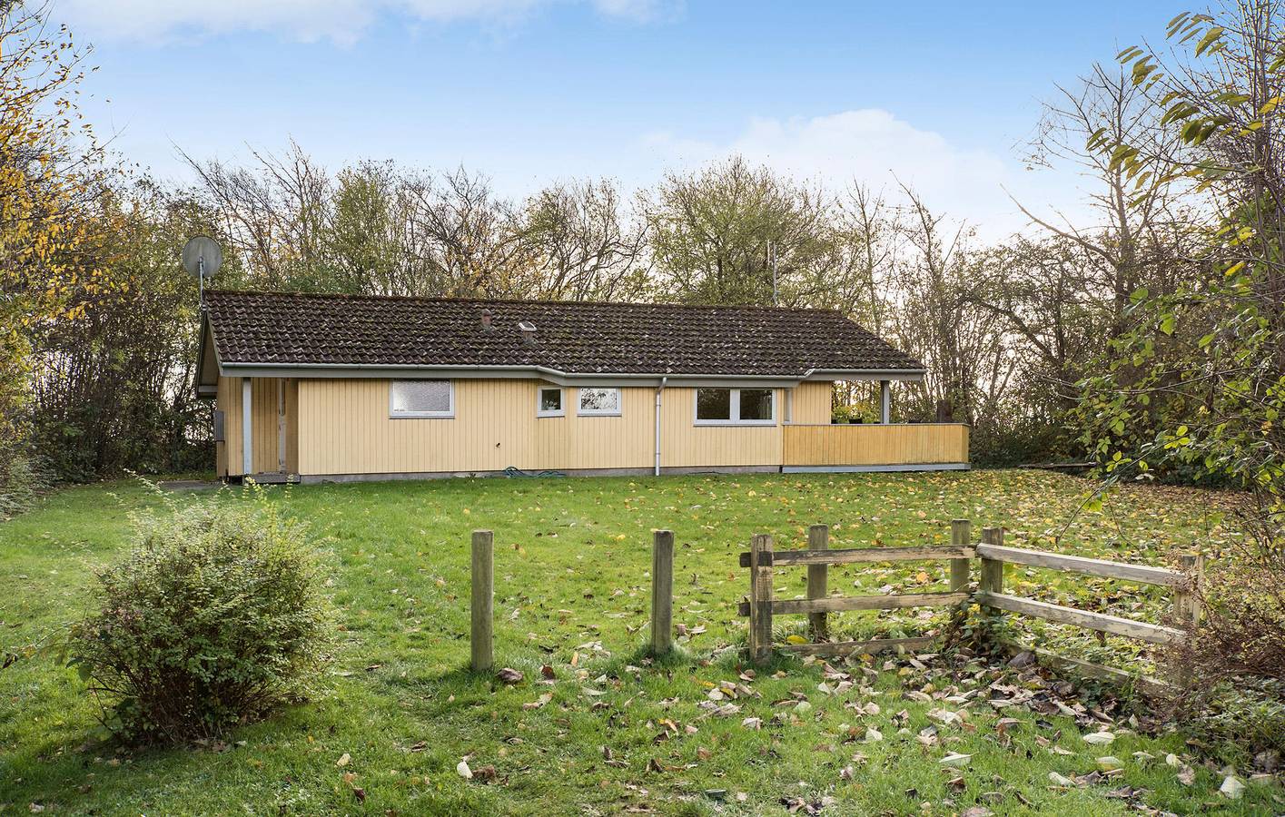 Maison de vacances pour 8 personnes avec sauna in Havnsø, Région de Kalundborg