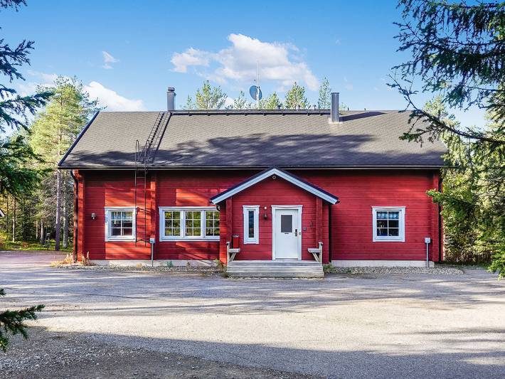 Ferienhaus für 21 Personen, mit Sauna in Kittilä