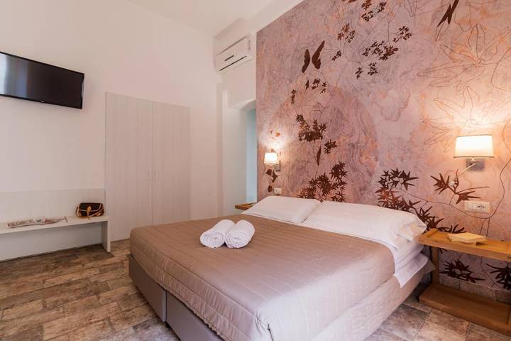 Maison d’hôte pour 2 personnes, avec jardin ainsi que vue et terrasse dans Dorgali