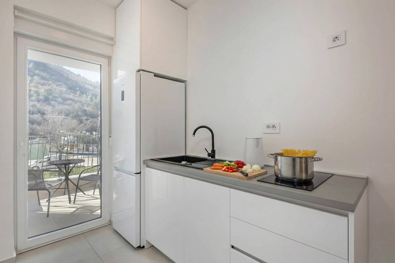 Ganze Wohnung, Apartment Lady Laura in Plomin, Ostküste Istrien