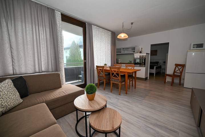 Ferienwohnung für 4 Personen, mit Balkon - 1