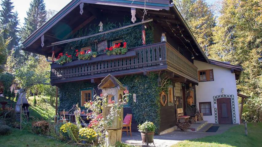 Ferienhaus für 6 Personen, mit Garten