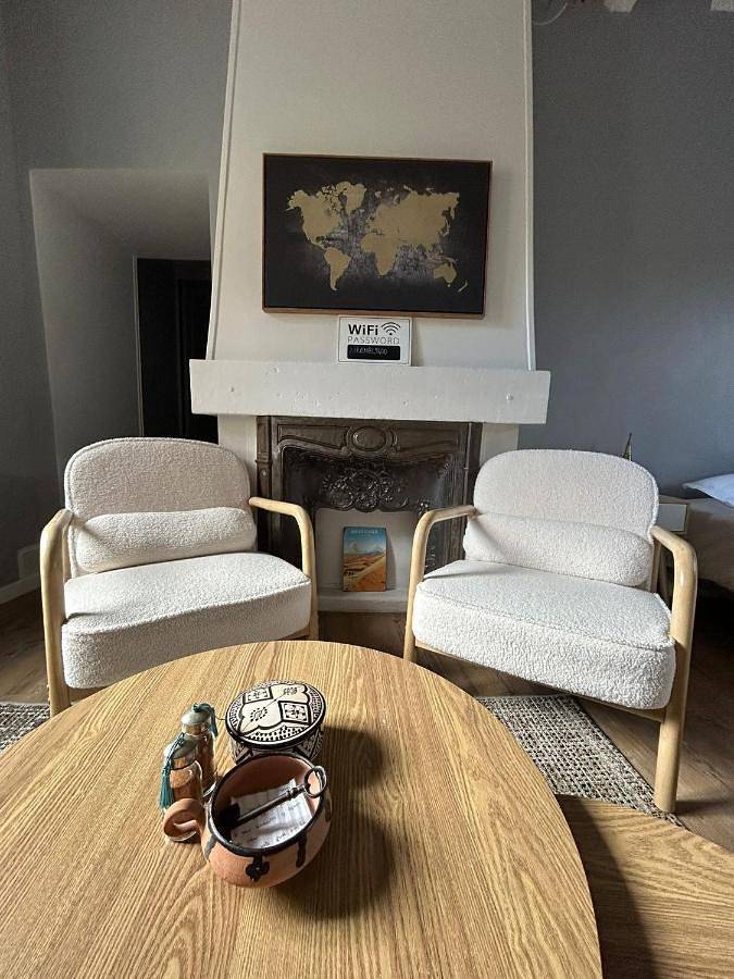 Maison d’hôte pour 3 personnes, avec jardin, animaux acceptés à Saumur - 4