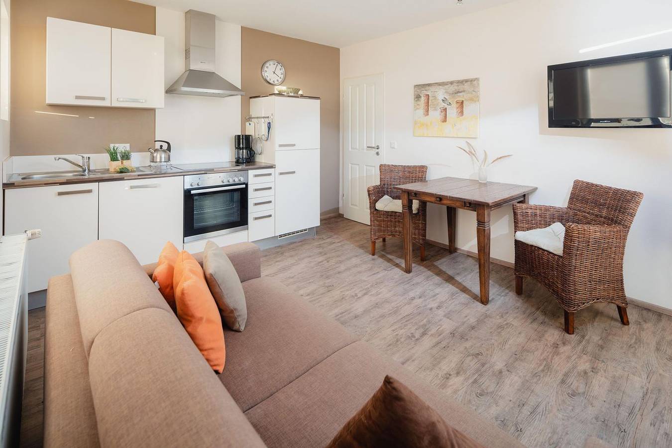 Entire apartment, Gemütliche Ferienwohnung mit Balkon und beeindruckendem Meerblick in Juist