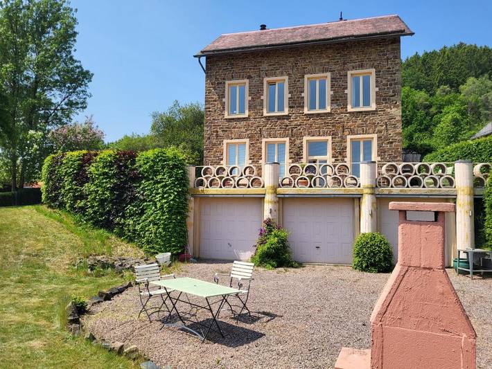 Gîte pour 2 personnes, avec jardin ainsi que piscine et vue à St. Vith - 3