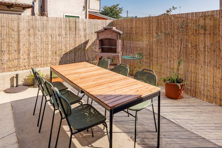 Villa für 6 Personen, mit Balkon und Terrasse in Lazise