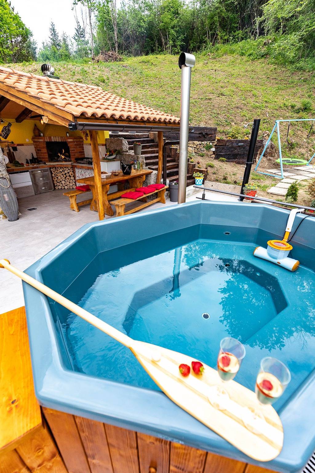 4-Zimmer-Haus mit Terrasse Rašpor, Sredisnja Istra K-21878 in Lanišće, Zentralistrien