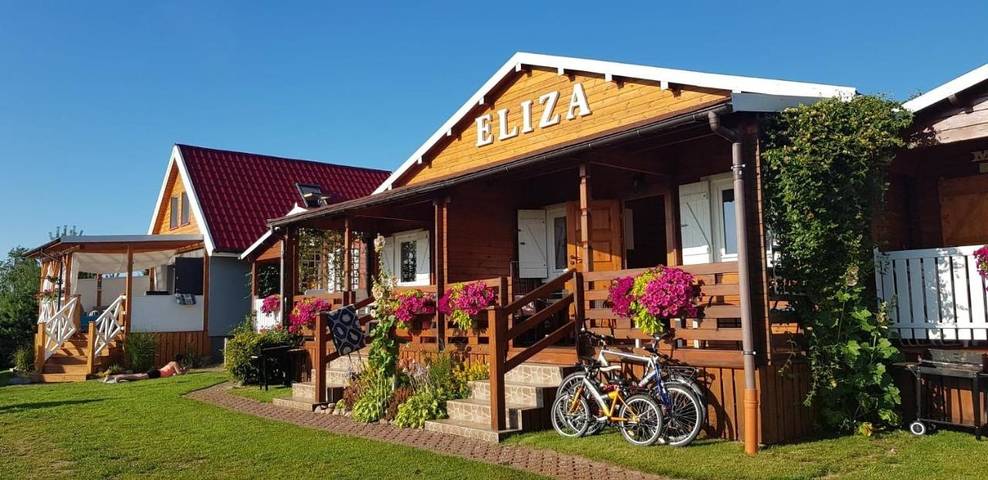 Ferienhaus für 5 Personen, mit Garten und Terrasse sowie Ausblick, mit Haustier
