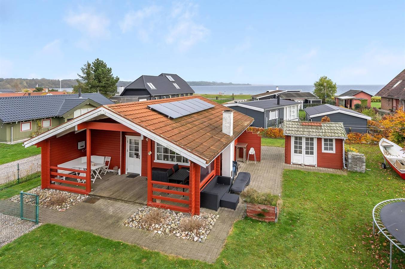 2 bedroom home in Broager in Broager, Flensborg Fjord (Danmark)