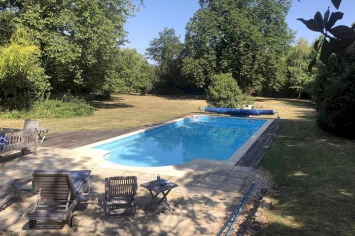 Location de vacances pour 11 personnes, avec piscine et jardin, animaux acceptés à Le Pêchereau - 4