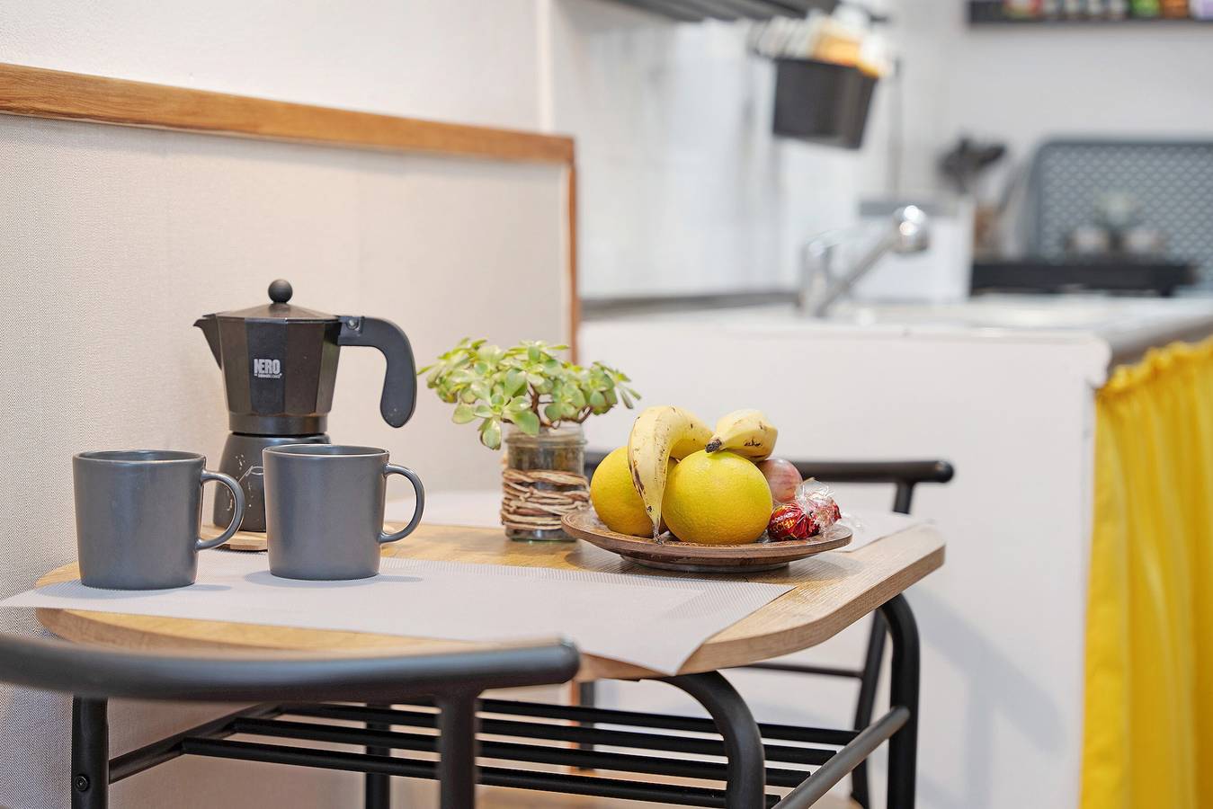 Entire studio, Studio Apartment "Casa Ubalda" near Beach with Wi-Fi in San Juan de la Rambla, North Tenerife