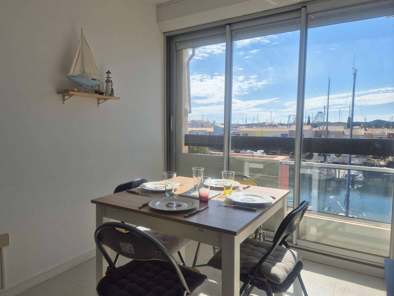 Entire apartment, Studio cabin 4 people with parking - Cap d'Agde in Cap d'Agde, Agde