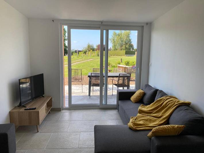 Location de vacances pour 4 personnes, avec terrasse et vue à Sommery - 2