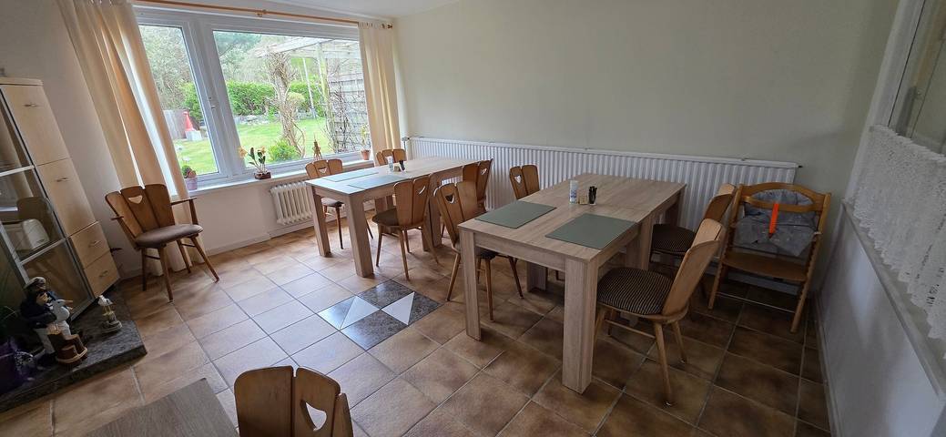 Ganze Wohnung, Ferienwohnung '3 Im Eg' mit Wi-Fi in Sahlenburg, Cuxhaven